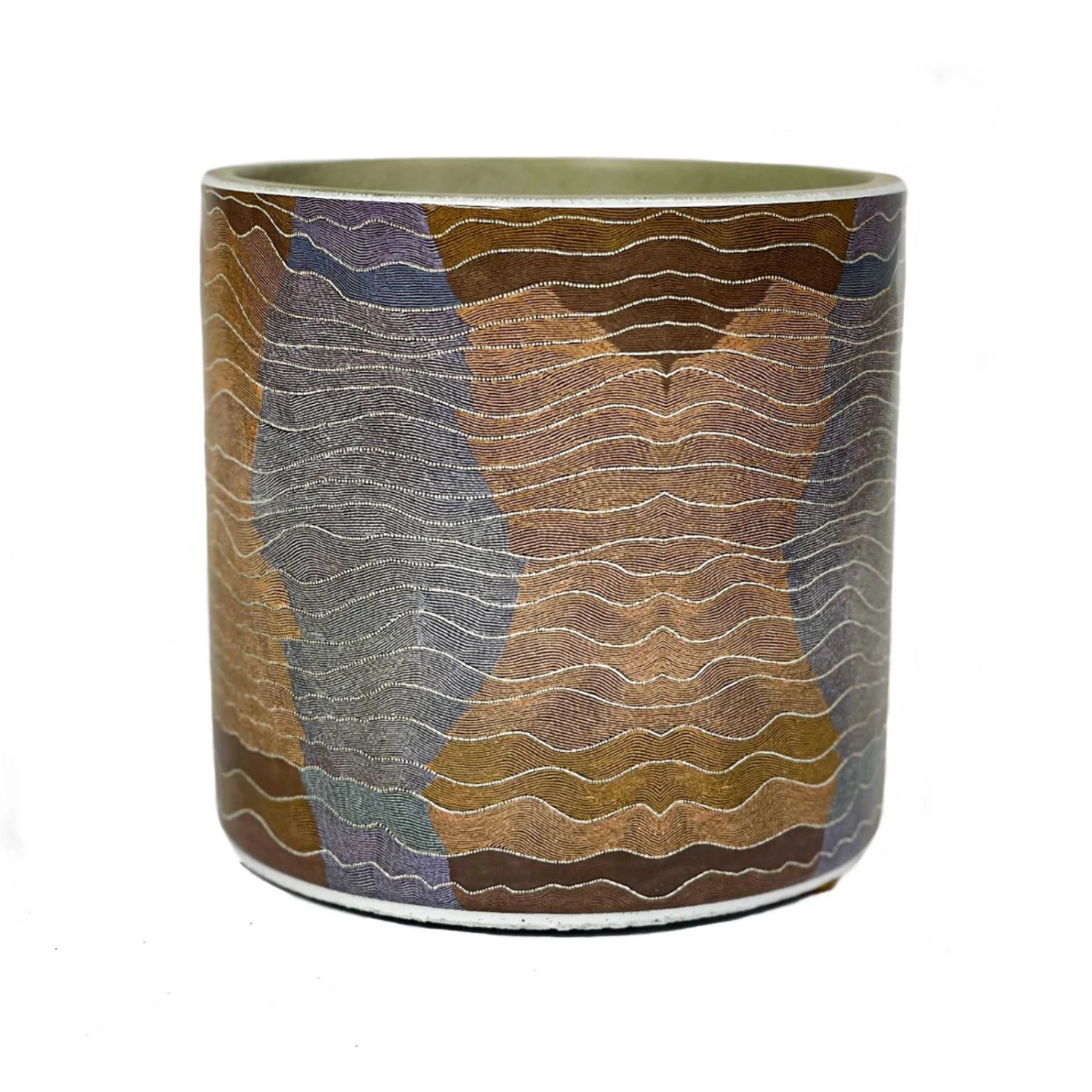 Coupon ❤️ Australia Only - EDEN 16cm Warlu Mina Mina Dreaming 3 Indigenous Planter Other 👍 3 Coupon ❤️ Australia Only - EDEN 16cm Warlu Mina Mina Dreaming 3 Indigenous Planter Other 👍