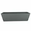 Hot Sale 🧨 Australia Only - Eden 61cm Grey Oslo Self Watering Trough Planter 🤩 -Eden shop 0e1e12b87cff443fb25bba13fb99cf88