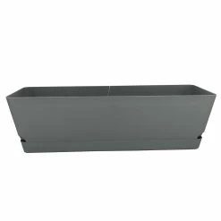 Hot Sale 🧨 Australia Only - Eden 61cm Grey Oslo Self Watering Trough Planter 🤩