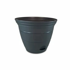Promo ⭐ Australia Sale - Eden 20cm Charcoal Roman Self Watering Planter 👍