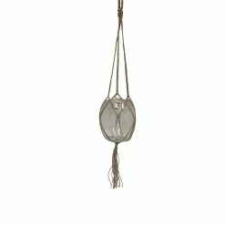 New 🔔 EDEN 100cm Classic Jute Macrame Hanger Other - To Australia 😍