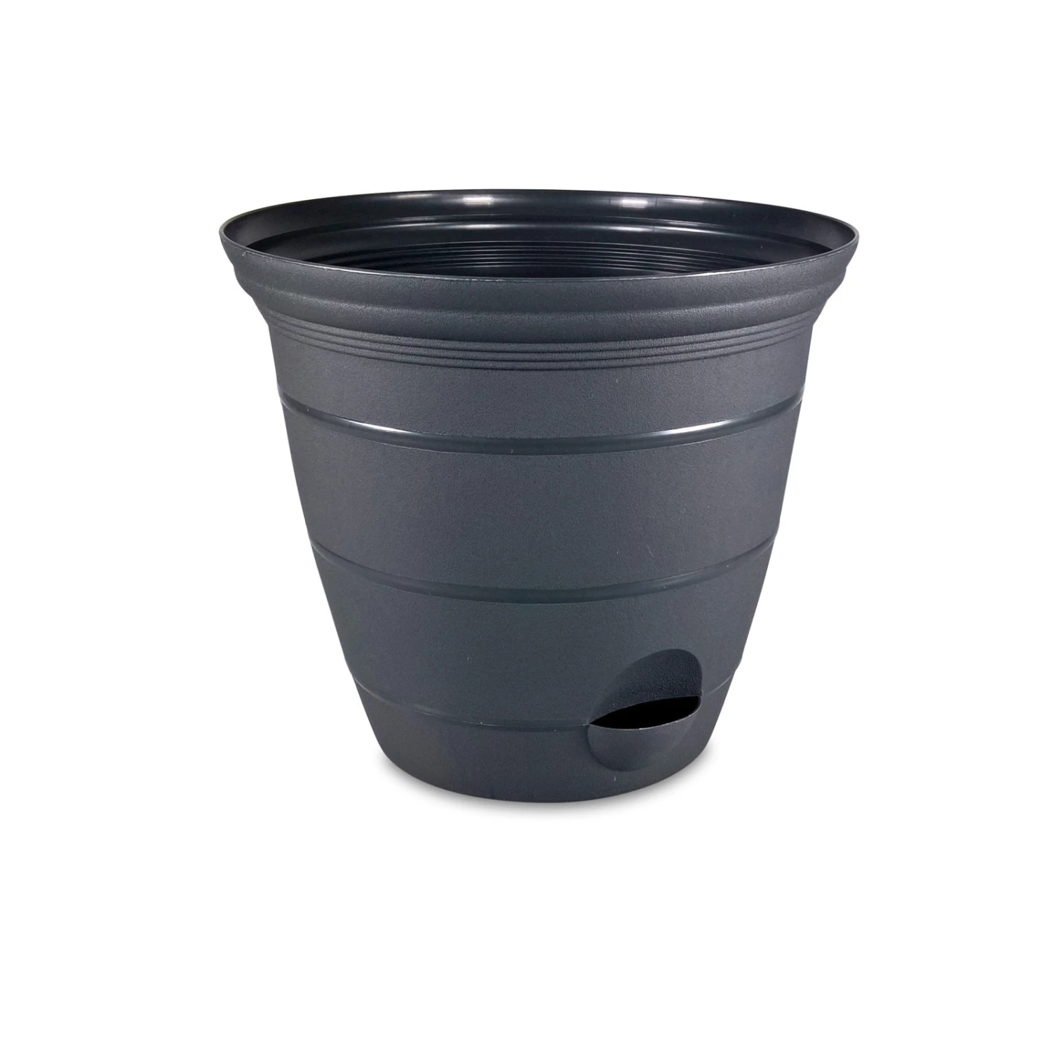 Best Pirce ✔️ Australia Only - Eden 46cm Charcoal Roman Self Watering Planter ✨ 3 Best Pirce ✔️ Australia Only - Eden 46cm Charcoal Roman Self Watering Planter ✨