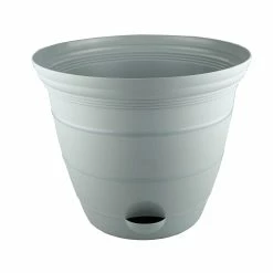 Top 10 ❤️ Australia Sale - Eden 38cm Grey Roman Self Watering Planter ✔️