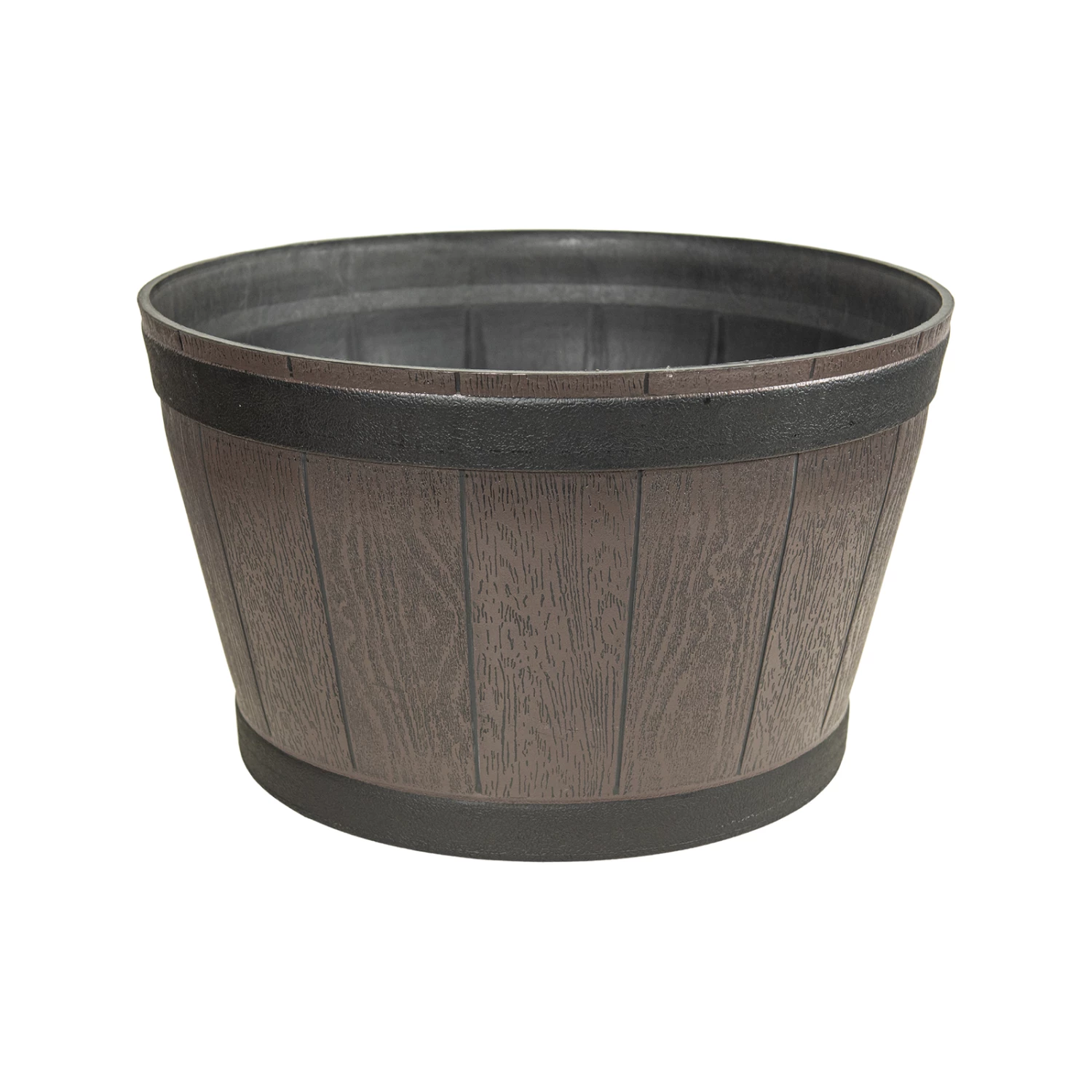 Discount โค๏ธ Australia Only - Eden 38 X 23cm Resin Whiskey Barrel Planter ๐ 3 Discount โค๏ธ Australia Only - Eden 38 X 23cm Resin Whiskey Barrel Planter ๐