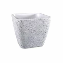 Deals 🥰 Australia Sale - Eden 28cm White Square Self Watering Planter 🌟