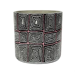 Budget ⌛ EDEN 16cm Warlu 👩 Womens Dreaming 2 Indigenous Planter Other - To Australia ⌛