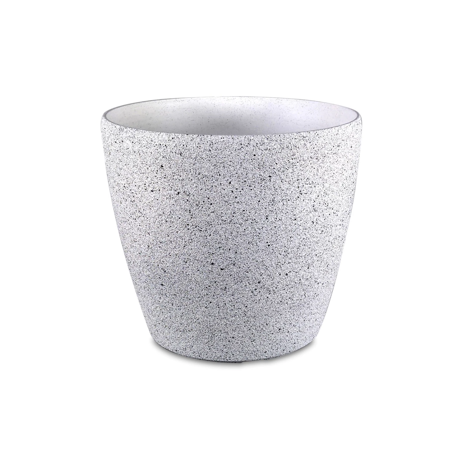 Promo ๐ Eden 22cm White Stonelite Round Self Watering Planter - To Australia ๐ 3 Promo ๐ Eden 22cm White Stonelite Round Self Watering Planter - To Australia ๐