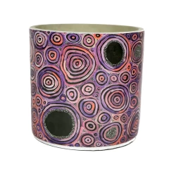 Brand new 🌟 Australia Sale - EDEN 16cm Warlu Mina Mina Dreaming 2 Indigenous Planter Other 😉