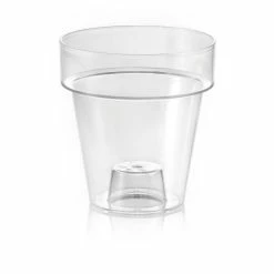 Best deal ❤️ Eden 15cm Clear Round Orchid Planter - To Australia ⭐