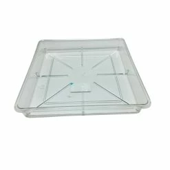 Discount ⌛ Australia Sale - EDEN Clear Porto Planter Square Saucer - 270mm 😀