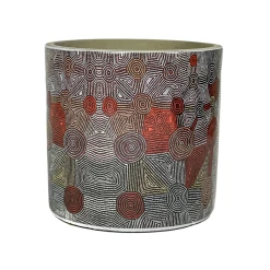 Wholesale ⌛ Australia Sale - EDEN 16cm Warlu 👩 Womens Dreaming 3 Indigenous Planter Other 🔔