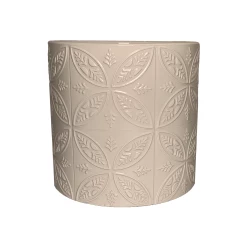 Outlet 😀 Australia Only - Eden 14cm White Moroccan Tile Ceramic Planter ⌛