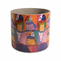 Flash Sale 😍 Australia Only - Eden Warlu 20cm Budgerigar Dreaming Indigenous Planter ⭐