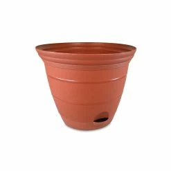 Deals ❤️ Australia Sale - Eden 25cm Terracotta Roman Self Watering Planter Other ✔️