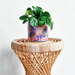 Brand new 🥰 EDEN 16cm Warlu Fire Country Dreaming 1 Indigenous Planter Other - To Australia 🥰 -Eden shop 719911e773c14da28767ffc35dc00700