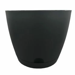 Best Pirce 😉 Australia Sale - Eden 20cm Charcoal Oslo Self Watering Planter Other 🧨