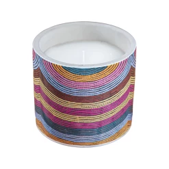New 🧨 Australia Only - Eden 10cm Warlu Rainbow Design Citronella Candle ⌛