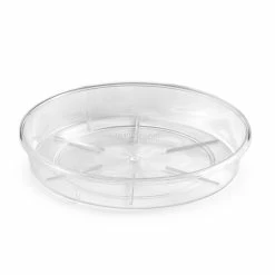 Hot Sale 🌟 Australia Sale - EDEN Clear Round Porto Saucer - 280mm 🌟