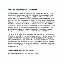 Brand new 🌟 Australia Sale - EDEN 16cm Warlu Mina Mina Dreaming 2 Indigenous Planter Other 😉 -Eden shop 80680197d3dd4439be5576168e39e2f7