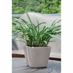 Outlet 🌟 Australia Only - EDEN 35 X 33cm Sandstone Self Watering Square Planter ⭐ -Eden shop 8d12ce90d72948e5bb794efa49a074a0