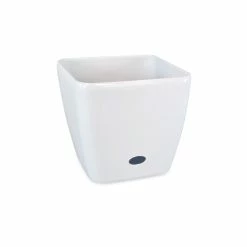 Cheap 😍 Australia Only - Eden 22cm White Square Self Watering Planter 🥰