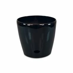 Best reviews of ❤️ Australia Only - Eden 18cm Black Round Self Watering Planter 🛒