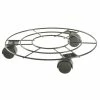 Coupon 🛒 Australia Sale - EDEN 25cm Round Pot Plant Trolley Black ⭐ -Eden shop 9c093f2196a74c5abd94df45e2010f04