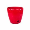 Promo ✔️ Australia Sale - Eden 28cm Red Round Self Watering Planter 🧨