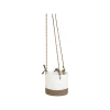 Coupon ๐ Australia Only - Eden 16cm Beige Ceramic Hanging Planter Multi/assorted ๐คฉ 2 Coupon ๐ Australia Only - Eden 16cm Beige Ceramic Hanging Planter Multi/assorted ๐คฉ -Eden shop a6e146a217794198904a129eaad4f017