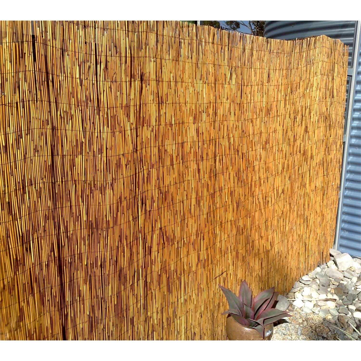 Deals ๐ Australia Sale - EDEN 1 X 3m Java Reed Screen Fencing Carbonized โญ 4 Deals ๐ Australia Sale - EDEN 1 X 3m Java Reed Screen Fencing Carbonized โญ - Image 2
