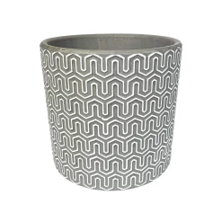 Deals 😀 Australia Only - EDEN White 14cm Vienna Ceramic Planter Other ✨