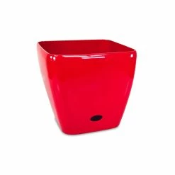 Deals 🔥 Australia Only - Eden 22cm Red Square Self Watering Planter 👍
