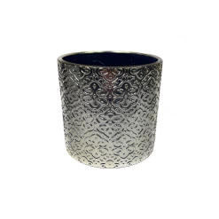 Budget ✨ Eden 14cm Gold Provincial Ceramic Planter Other - To Australia ⭐