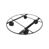 Outlet 💯 Australia Sale - EDEN 30cm Heavy Duty Round Pot Plant Trolley Black 😀 -Eden shop de63527cc2ff4b1c9c4286169c9e7ced