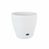 Cheapest 🔥 Eden 28cm White Round Self Watering Planter - To Australia 👍 -Eden shop e194a2a9ed4f4a0e944f01b01adf8689