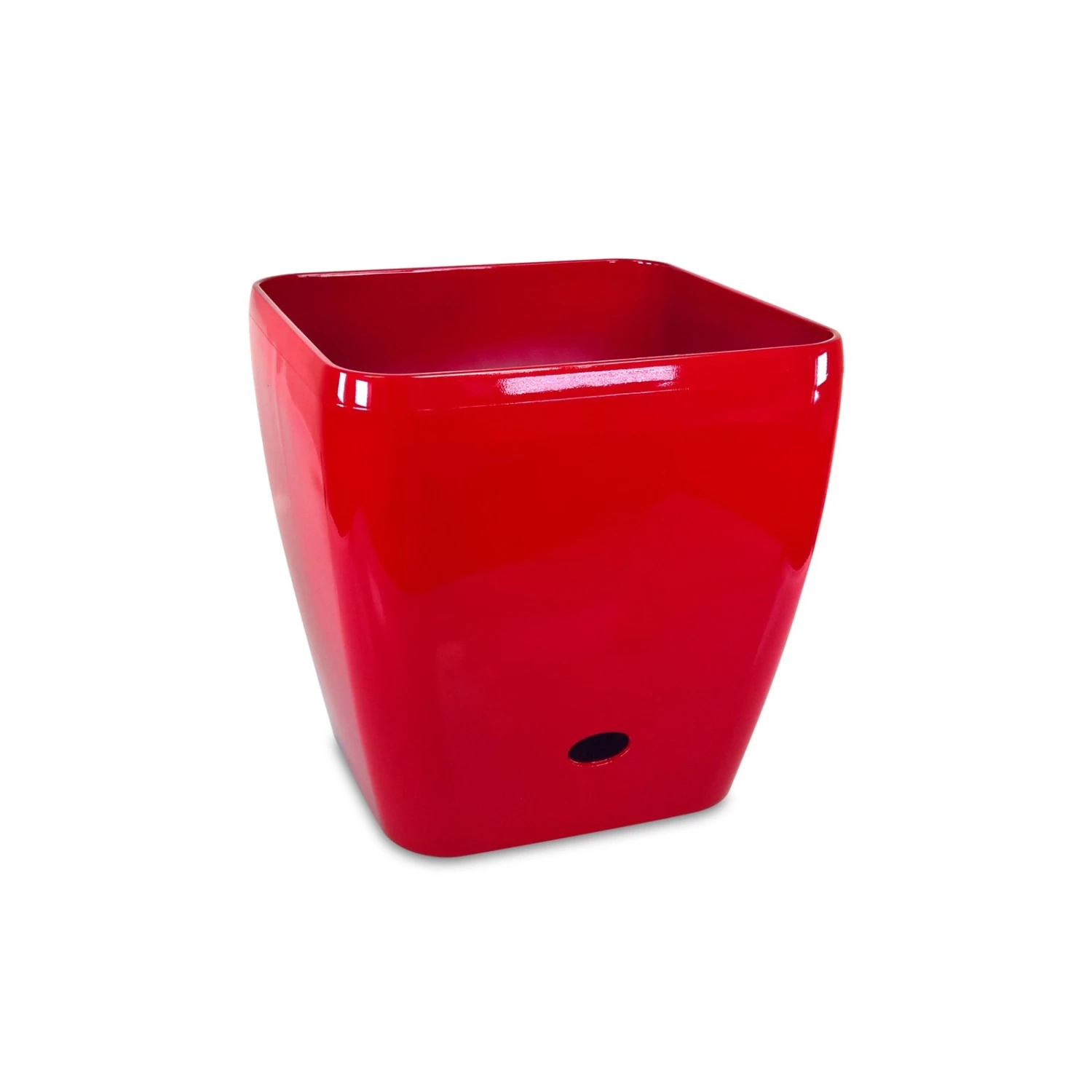 Discount ๐ Eden 18cm Red Square Self Watering Planter - To Australia ๐ 3 Discount ๐ Eden 18cm Red Square Self Watering Planter - To Australia ๐