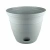 Hot Sale 👍 Eden 25cm Grey Roman Self Watering Planter Other - To Australia ⭐ -Eden shop e93fdfe49eb4492995fa1ea7a2804fe9