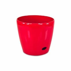 New 🧨 Australia Sale - Eden 18cm Red Round Self Watering Planter 🎁
