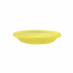 Coupon 🎉 Australia Sale - Eden 22cm Yellow Transparent Round Saucer Other 🧨
