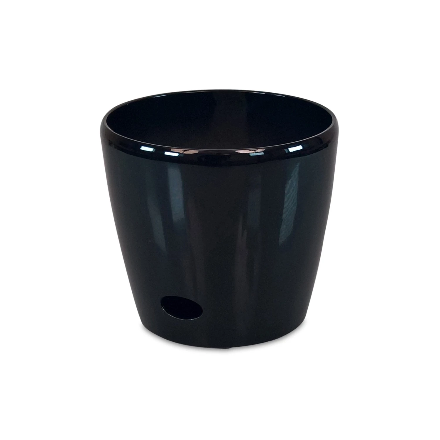 Cheapest β¨ Eden 28cm Black Round Self Watering Planter - To Australia π 3 Cheapest β¨ Eden 28cm Black Round Self Watering Planter - To Australia π