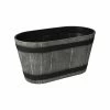 Cheap 💯 EDEN Grey And Bronze Whiskey Trough Planter - To Australia 😀 -Eden shop f510cf82a44448d29f94f6c0c19634c3