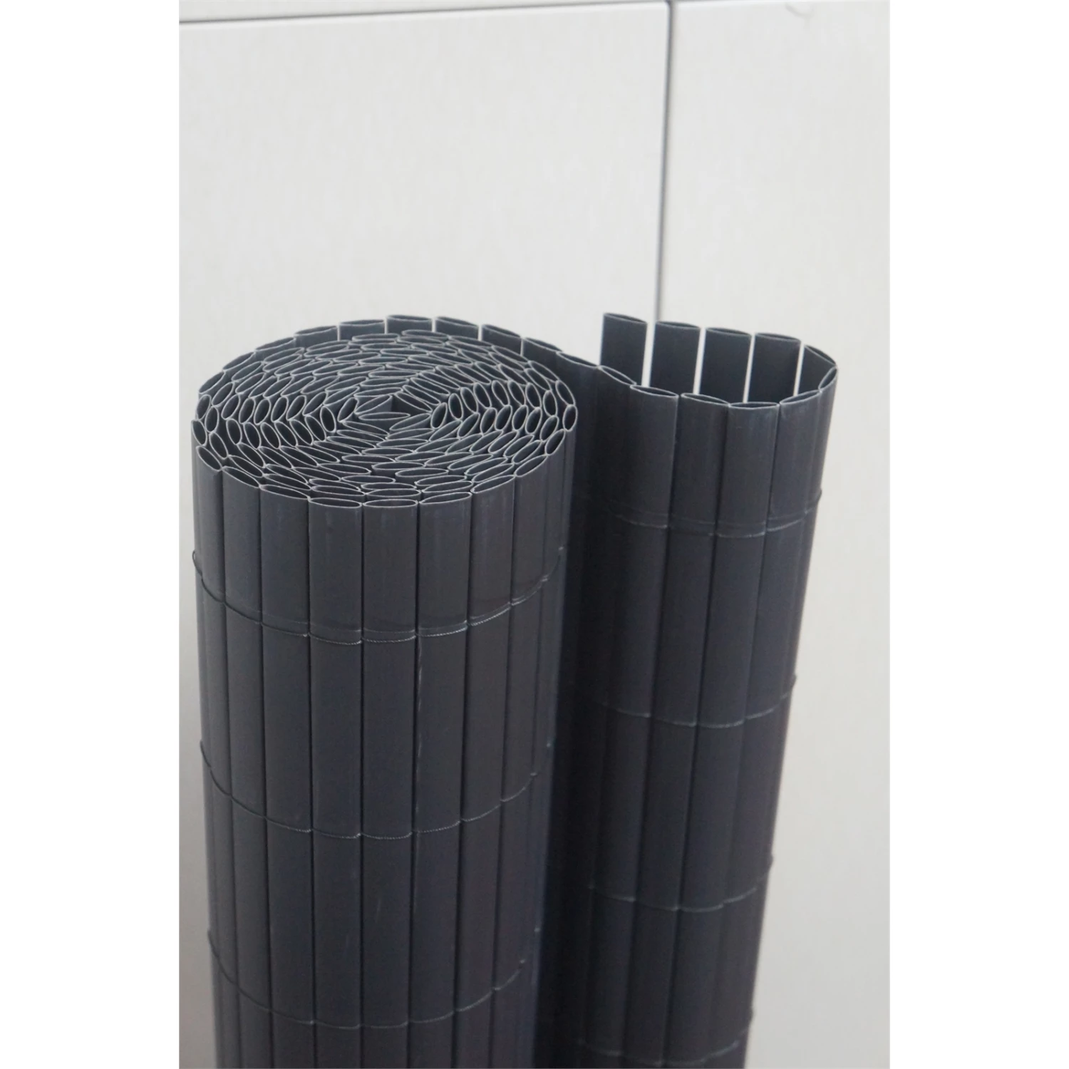 Deals 🛒 Australia Sale - Eden 1 X 3m Charcoal PVC Balcony Screening With Capping 👏 4 Deals 🛒 Australia Sale - Eden 1 X 3m Charcoal PVC Balcony Screening With Capping 👏 - Image 2