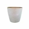 Discount 🤩 Australia Only - EDEN 28 X 26cm Sandstone Round Self Watering Planter 🔔