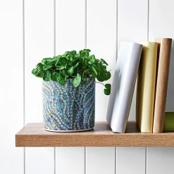 Cheapest 😍 EDEN 16cm Warlu Goanna Dreaming 1 Indigenous Planter Other - To Australia ⌛ -Eden shop fd468237197c442eb7bf3e1186a9560b