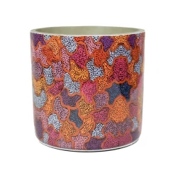 Top 10 👍 EDEN 16cm Warlu Witchetty Grub Dreaming Indigenous Planter Other - To Australia ✨